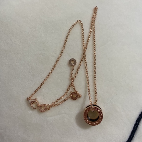 Bulgari Rose Gold Necklace